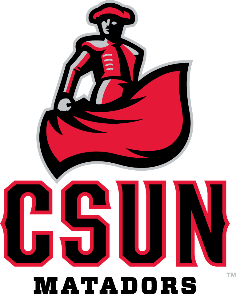 Cal State Northridge Matadors 2014-Pres Primary Logo diy iron on heat transfer